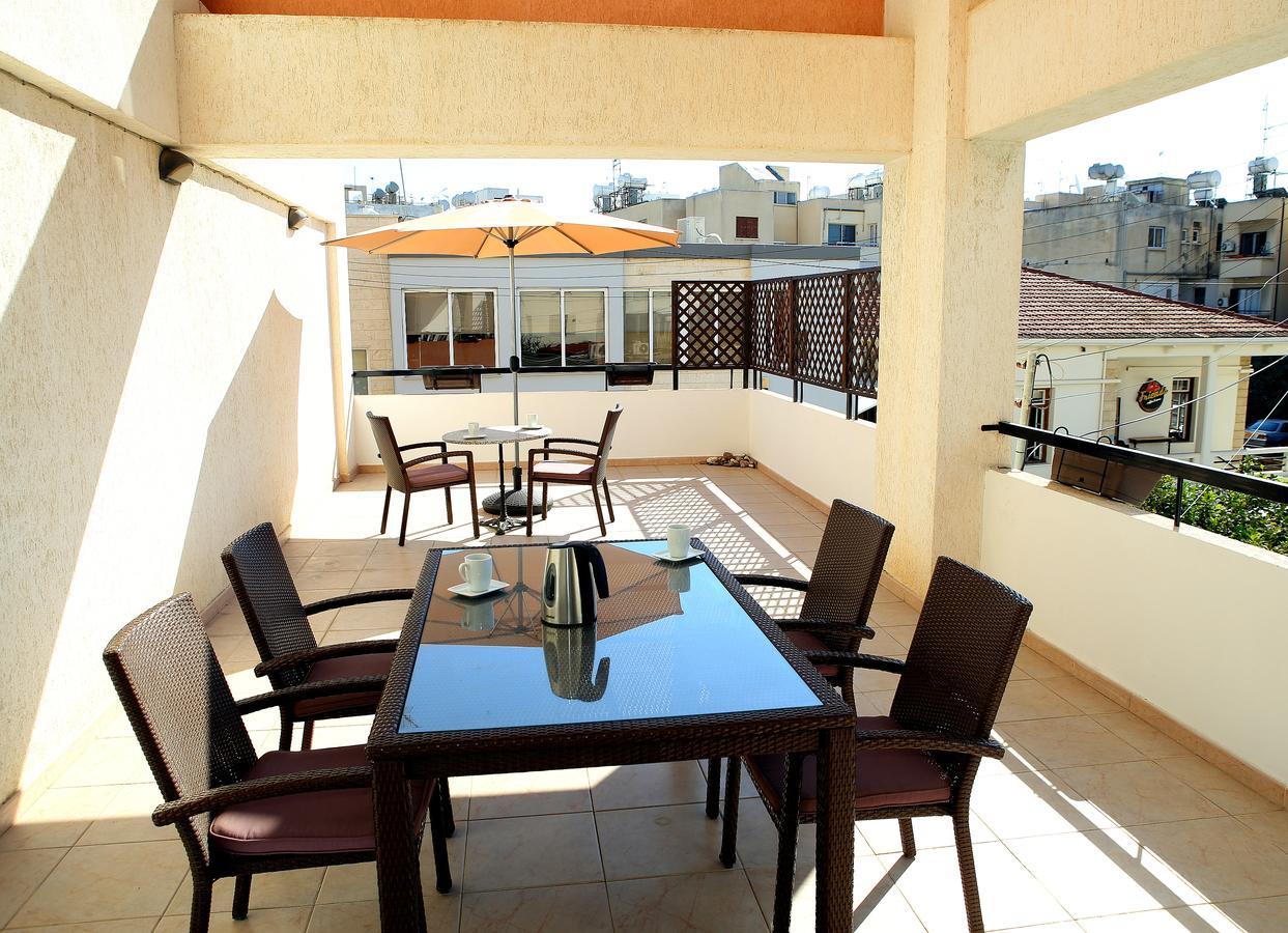 Penelope Court Apartment 102 Larnaca Exteriör bild