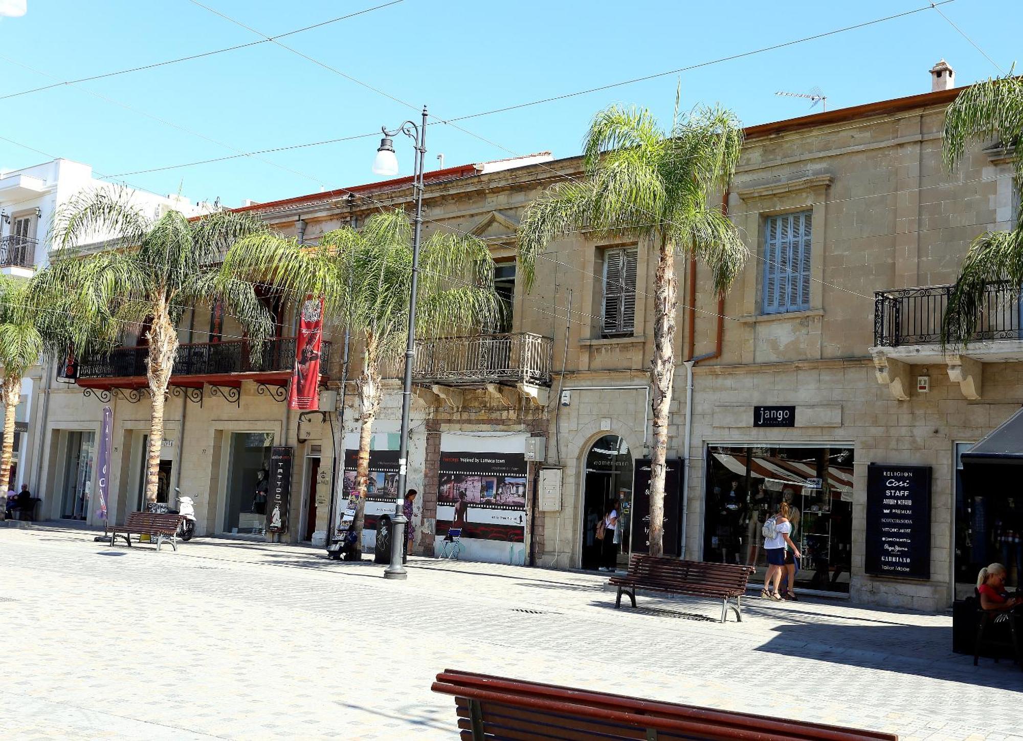 Penelope Court Apartment 102 Larnaca Exteriör bild