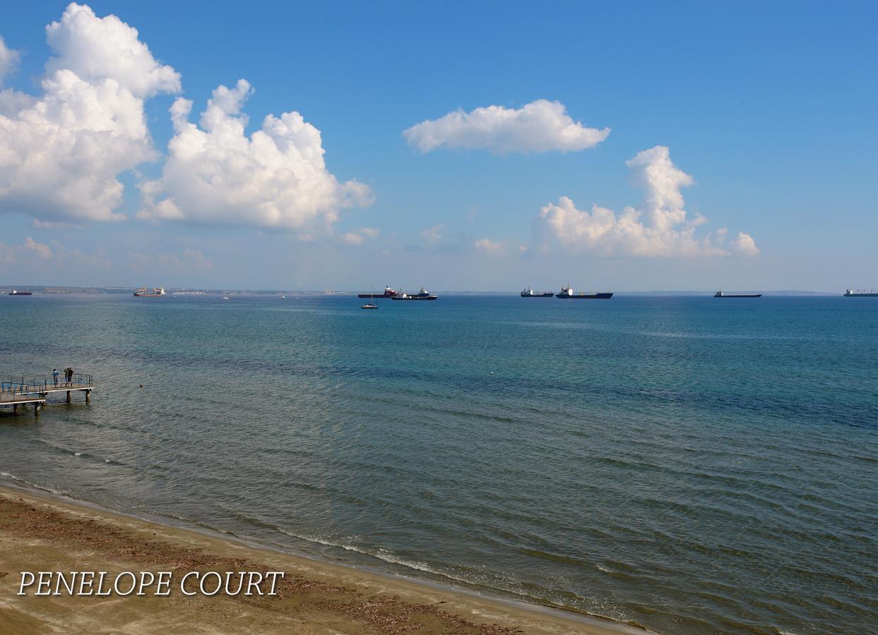 Penelope Court Apartment 102 Larnaca Exteriör bild