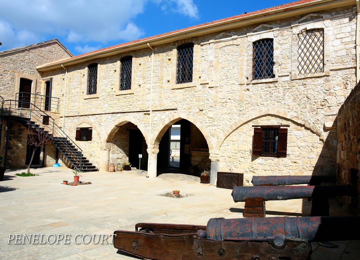Penelope Court Apartment 102 Larnaca Exteriör bild